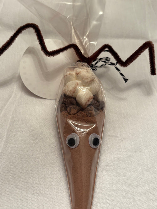 Hot Cocoa Reindeer